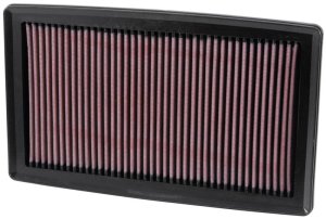 Honda Accord Performance Air Intake - K&N Engineering - High-Flow, Washable, Reusable - `13-`17